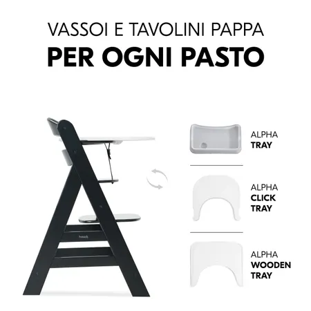 Vassoi coordinati disponibili separatamente