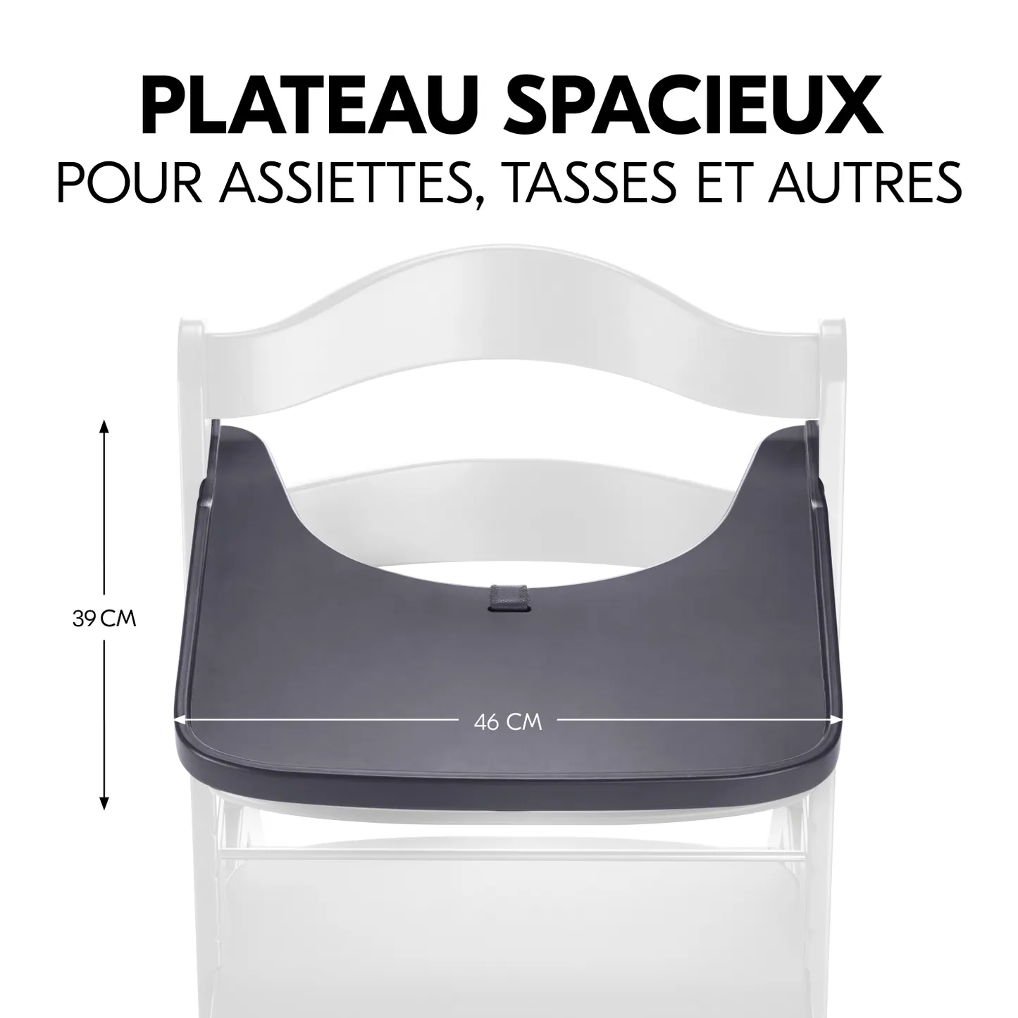 Alpha Wooden Tray