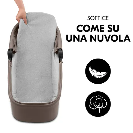 Navicella confortevole con morbida imbottitura