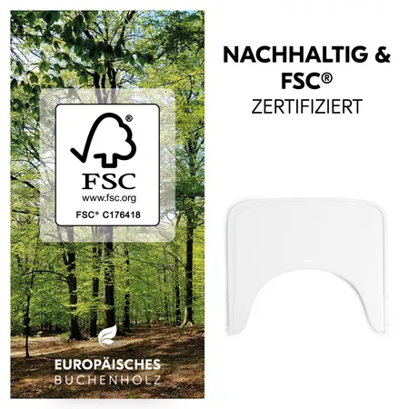 Nachhaltiges und FSC® zertifiziertes Holz