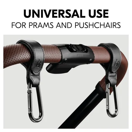 For use with all prams and buggies