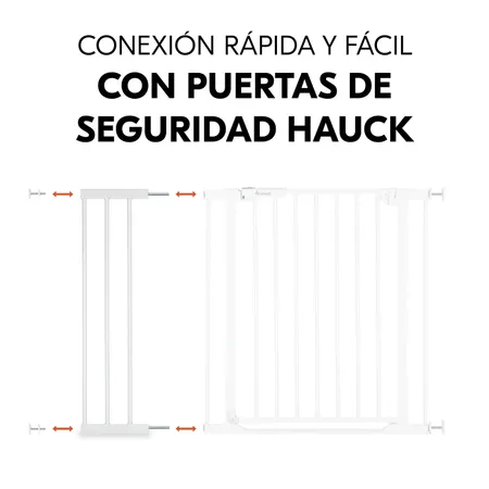 Conexión rápida y sencilla con barreras hauck