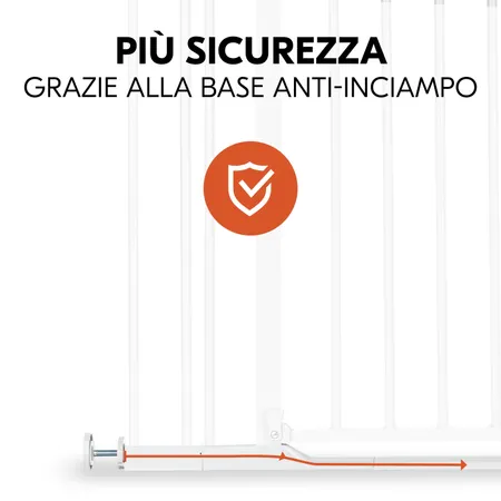 Base sottile per un ingresso senza ostacolo