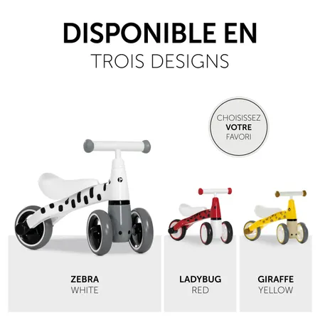 Disponible en trois designs