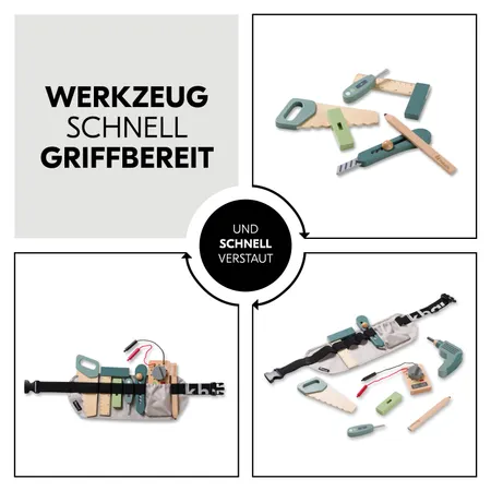Werkzeug immer griffbereit und sicher aufbewahrt