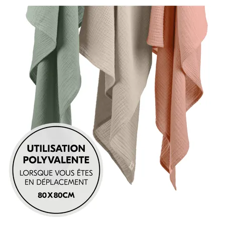 La couverture pour le voyage