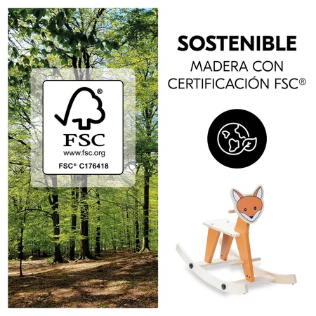 Un plus de sostenibilidad: madera certificada FSC®