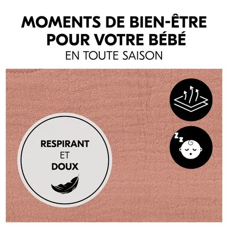 Votre bébé se sent bien en toute saison