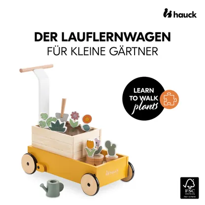 Learn to Walk Plants