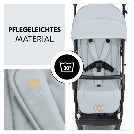 Pflegeleichtes und maschinenwaschbares Material