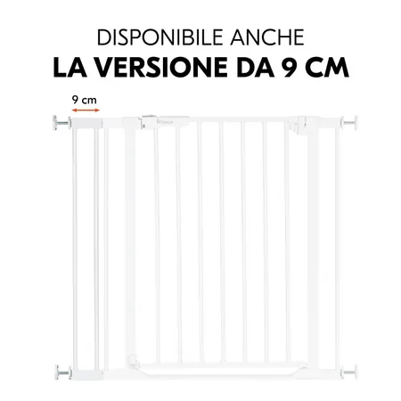 Disponibile nella versione con estensione di 9 cm