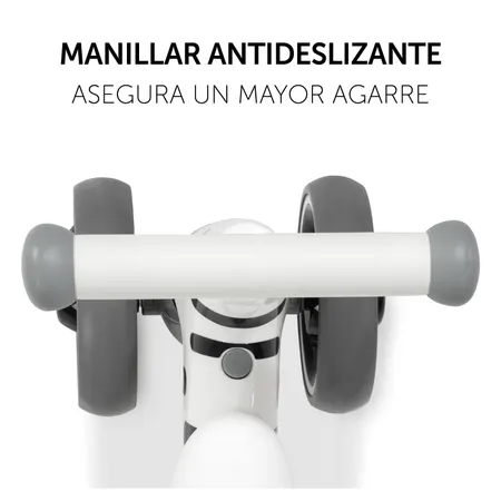 Manillar antideslizante para resistencia al agarre