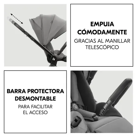 F&aacute;cil de empujar