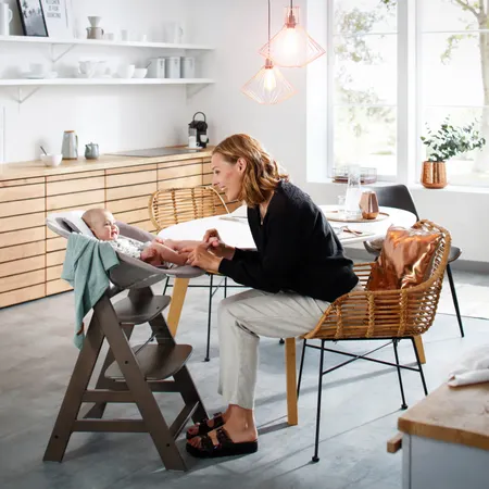 Con il bambino fin dall’inizio