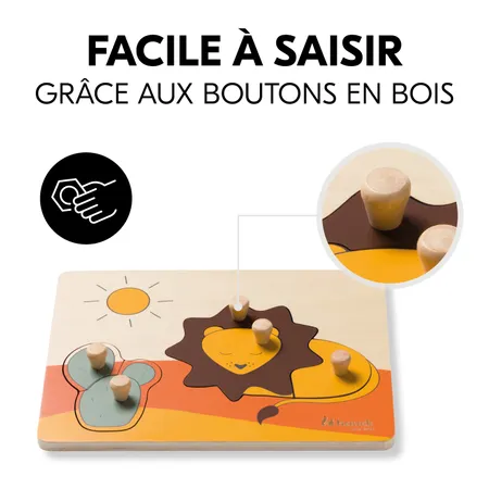 Facile à manipuler et design adapté aux enfants