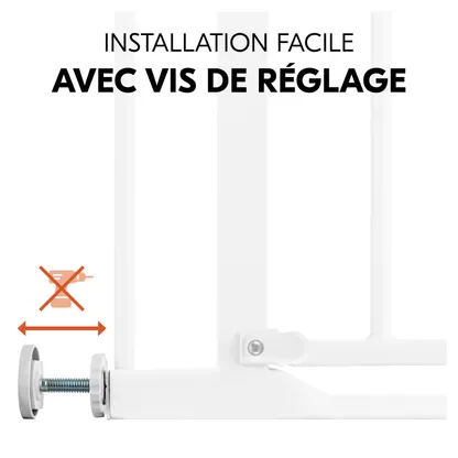 Clear Step Autoclose 2 Set +21 cm