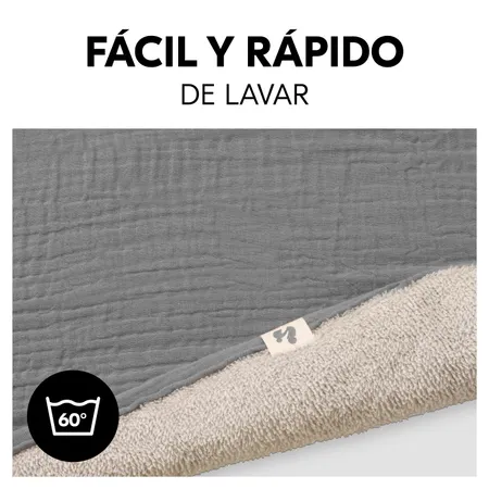 Lavado fácil y rápido a 60° C