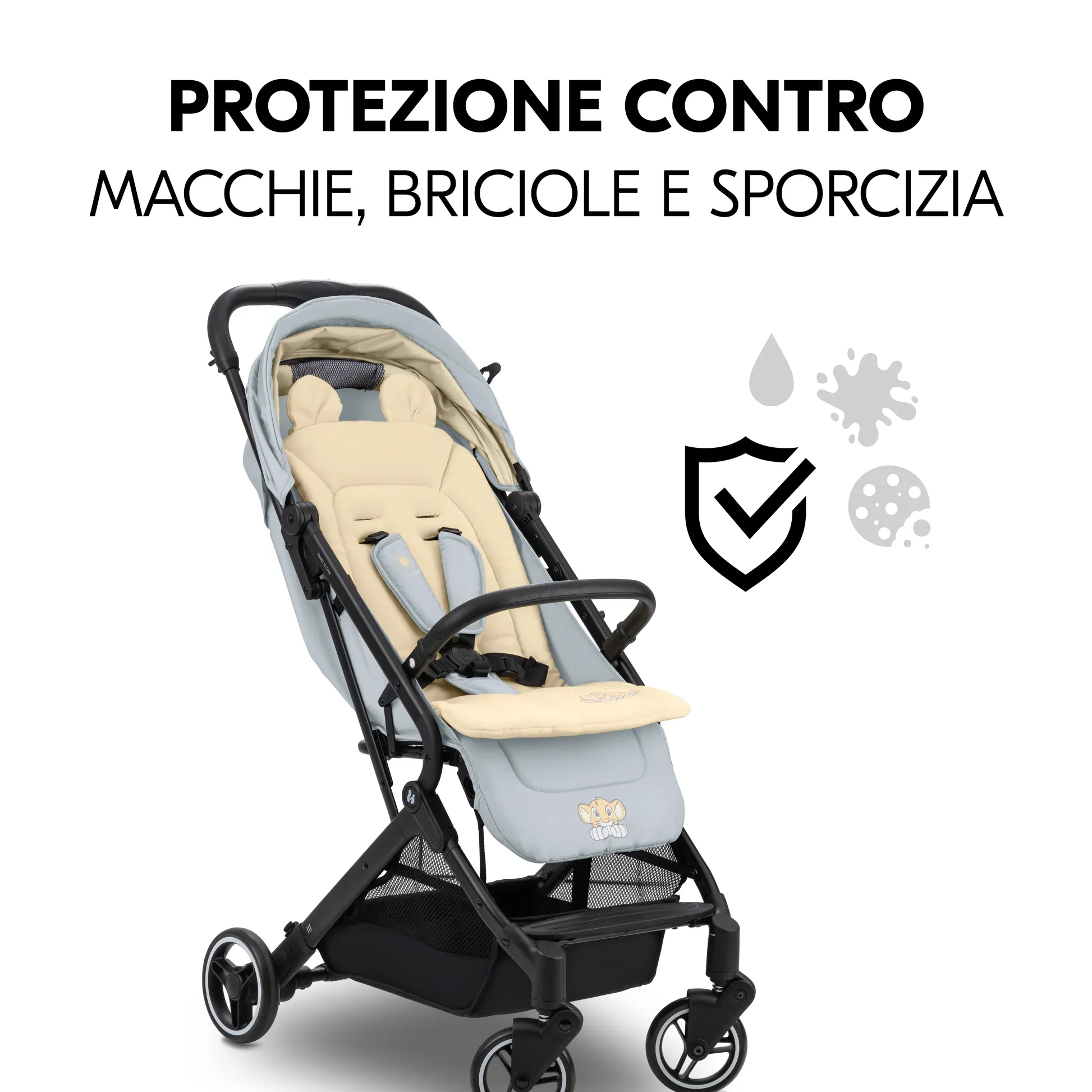 Pushchair Seat Liner 