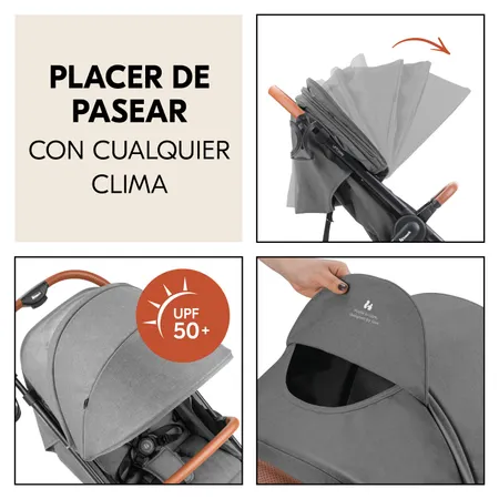 Conducción agradable en cualquier condición meteorológica