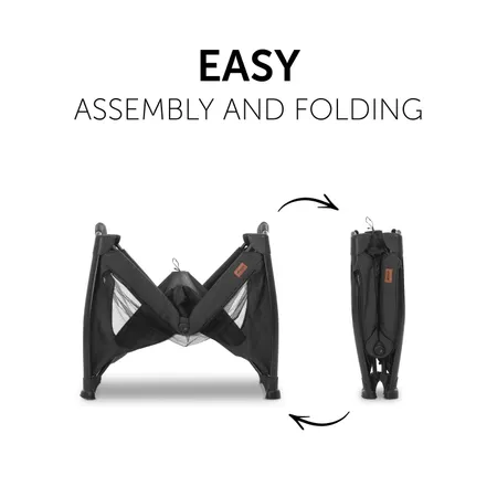 Easy assembly and folding