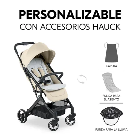 Accesorios de hauck flexibilidad e individualizar