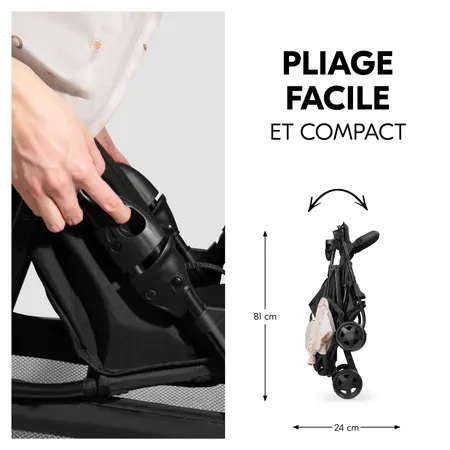 Se plie facilement et rapidement