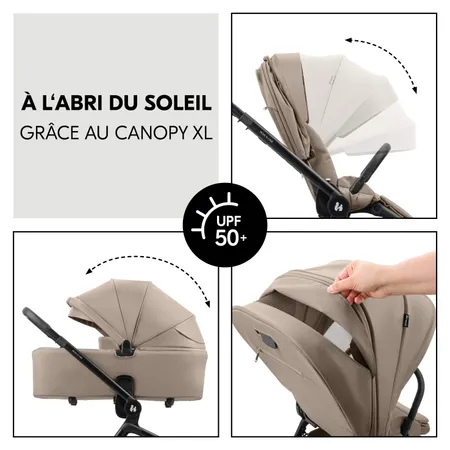 Pare-soleil XL pour une protection solaire maximale