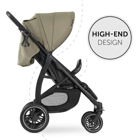 Modern pushchair with high-end design