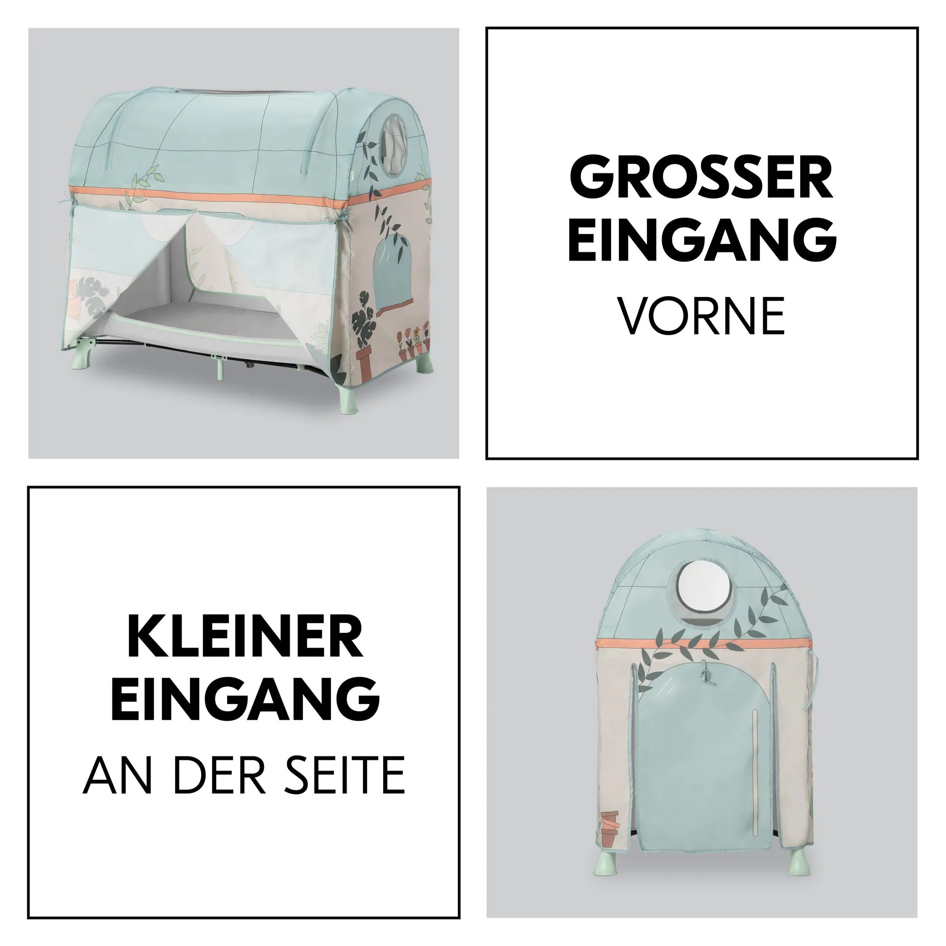 Travel Bed Cover