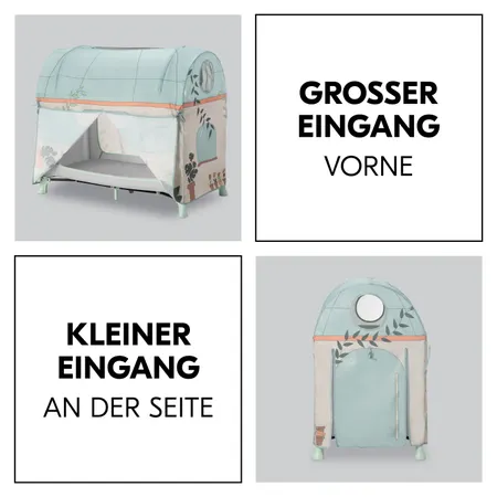 Leicht hinein und hinaus