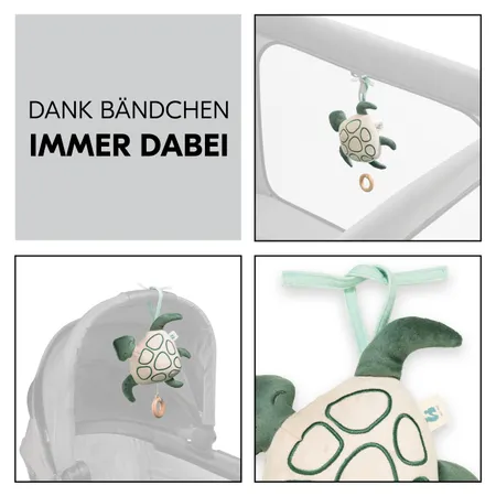 Dank Bändchen immer dabei