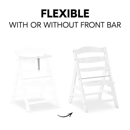 Flexible use with or without front bar