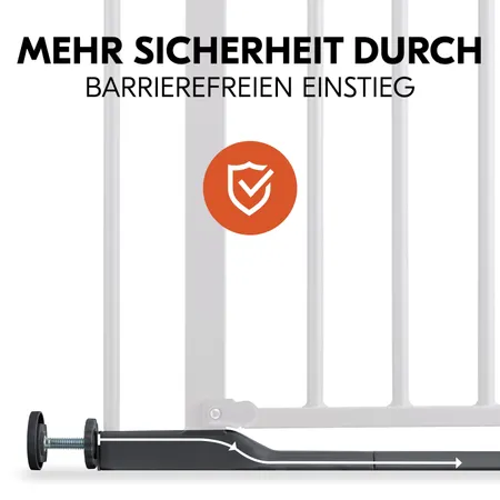 Mehr Sicherheit durch barrierefreien Einstieg