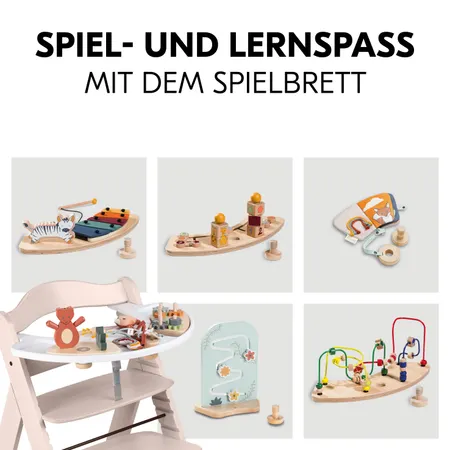 Spiel- und Lernspaß mit dem Spielbrett