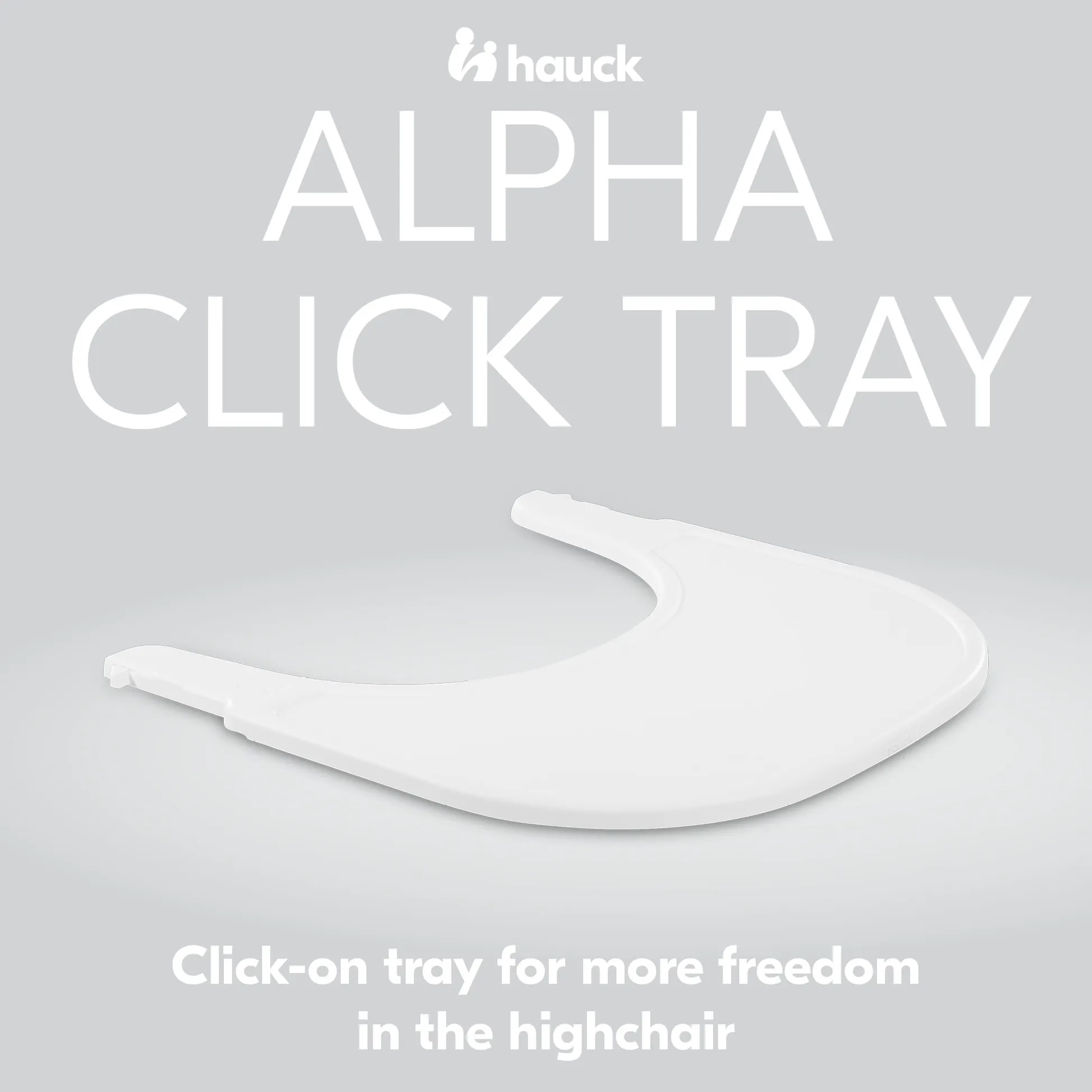 Alpha Click Tray