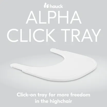 Alpha Click Tray