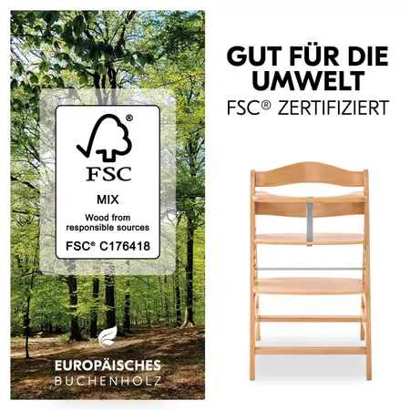Gut für die Umwelt: FSC® zertifiziert