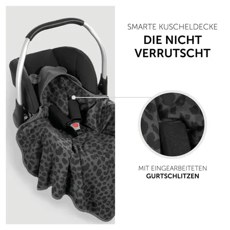 Smarte Kuscheldecke, die nicht verrutscht