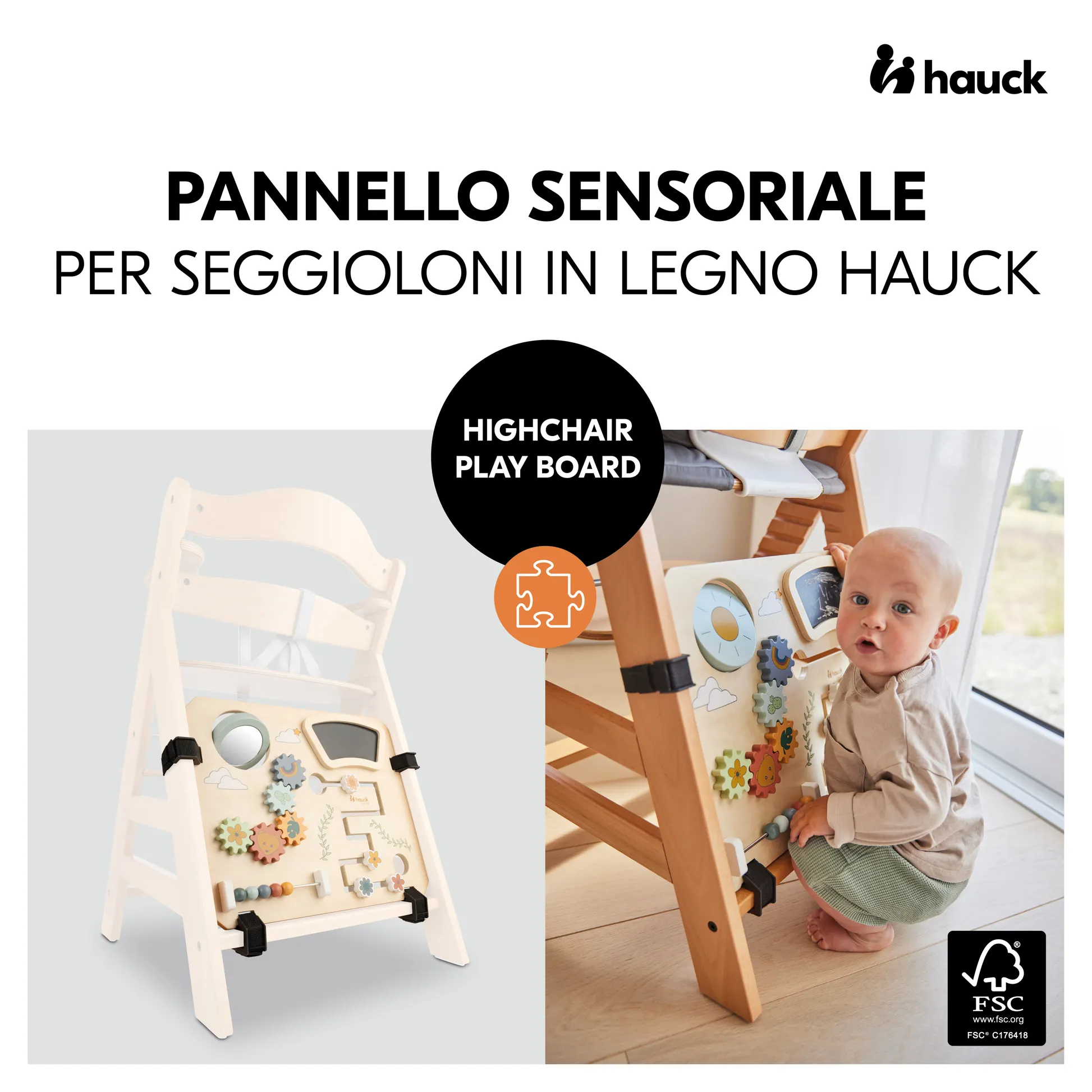 Highchair Play Board