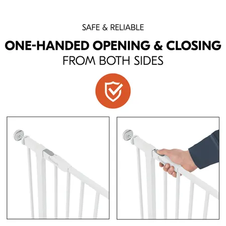 Easy opening and closing