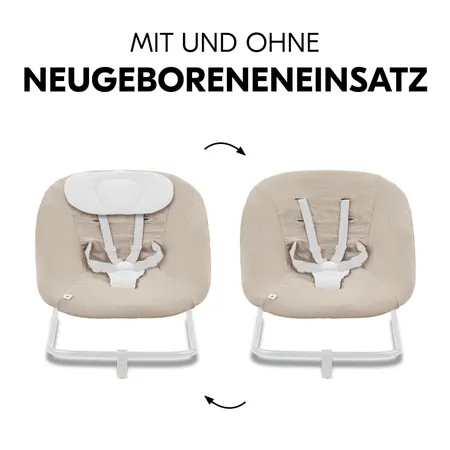 Mit und ohne Neugeboreneneinsatz