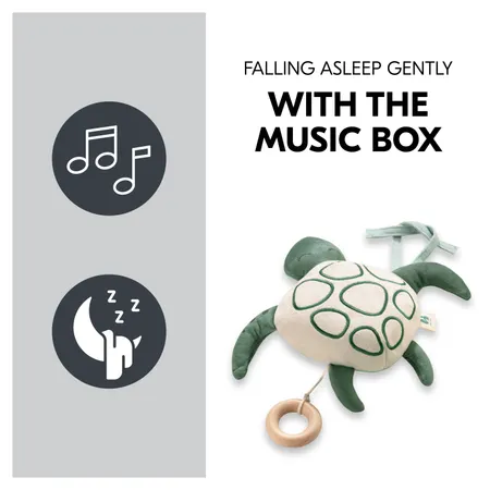 Fall asleep gently with the music box