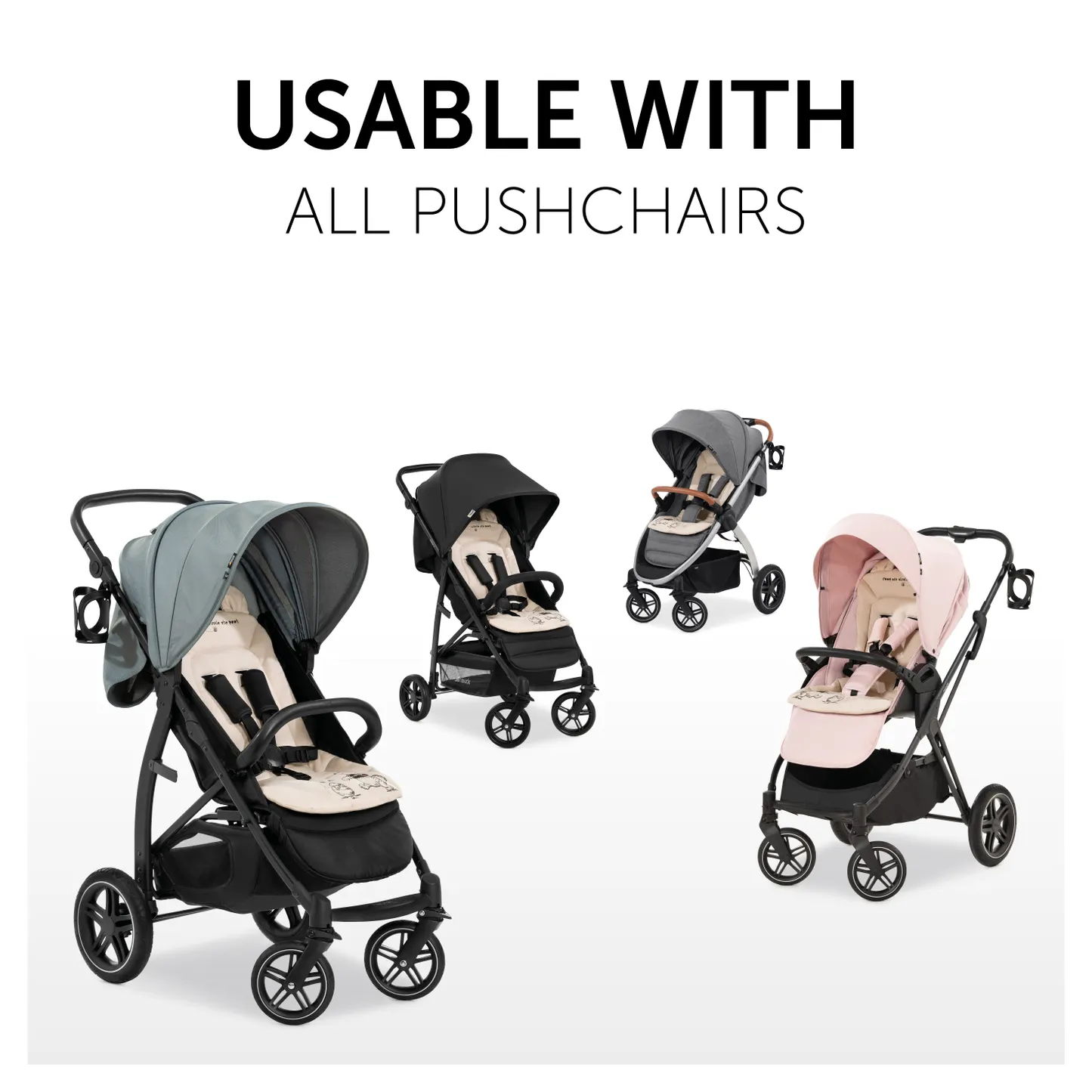 Pushchair Seat Liner 