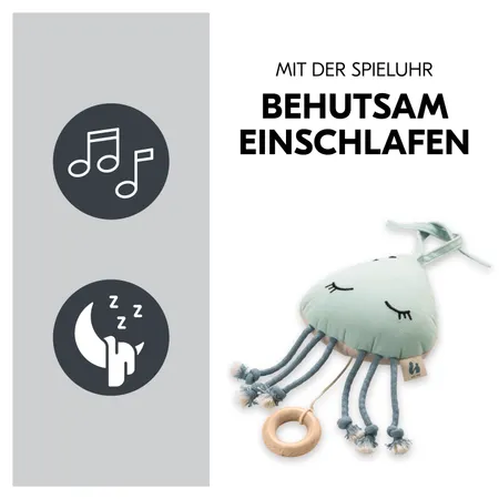 Mit der Spieluhr behutsam einschlafen 