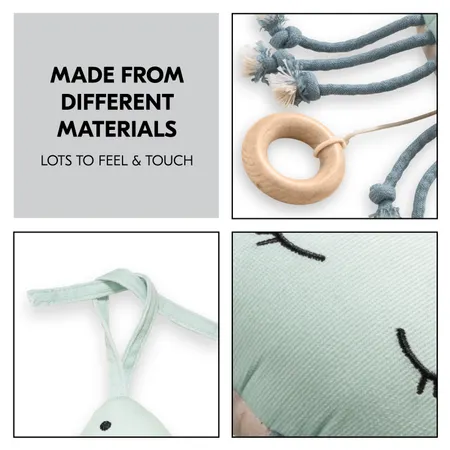 Lots to feel and sense