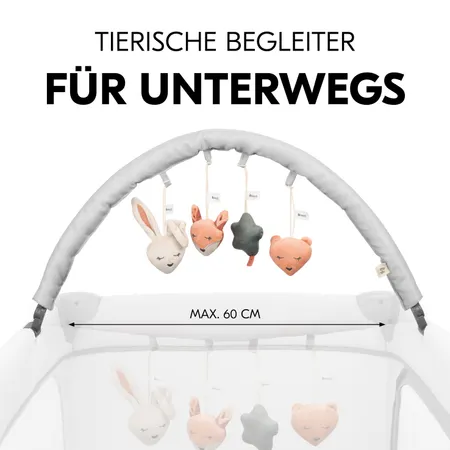 Tierische Begleiter für unterwegs