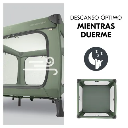 Para un clima agradable para dormir