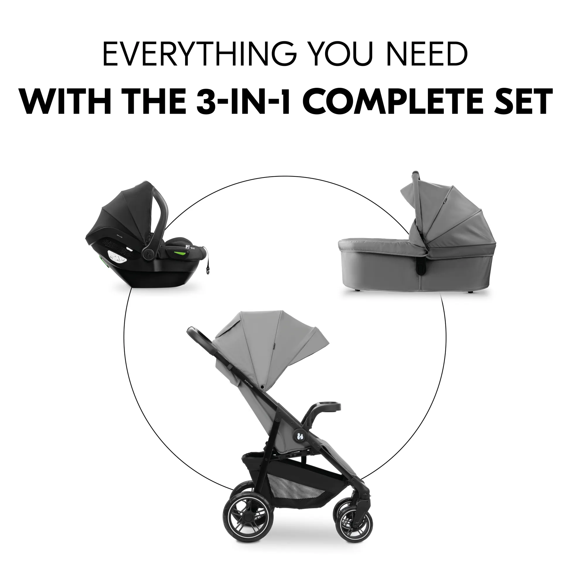 Shop N Care Trio Set
