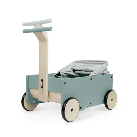 Height-adjustable handle grows with your child