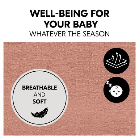 Well-being for your baby whatever the season